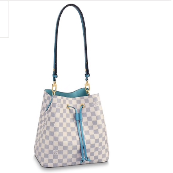 Louis Vuitton Handbags - •Louis Vuitton• Néonoé Damier Azur Bluet
